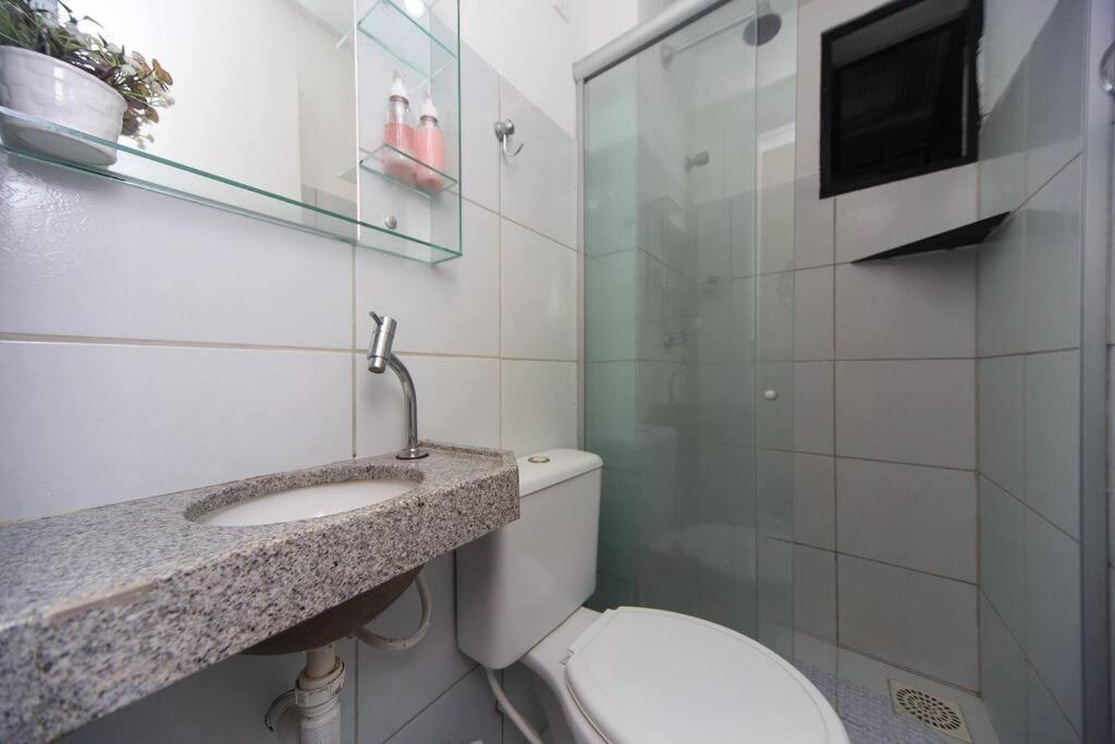 Apartamento Perto Da Beira Mar. Φορταλέζα Εξωτερικό φωτογραφία