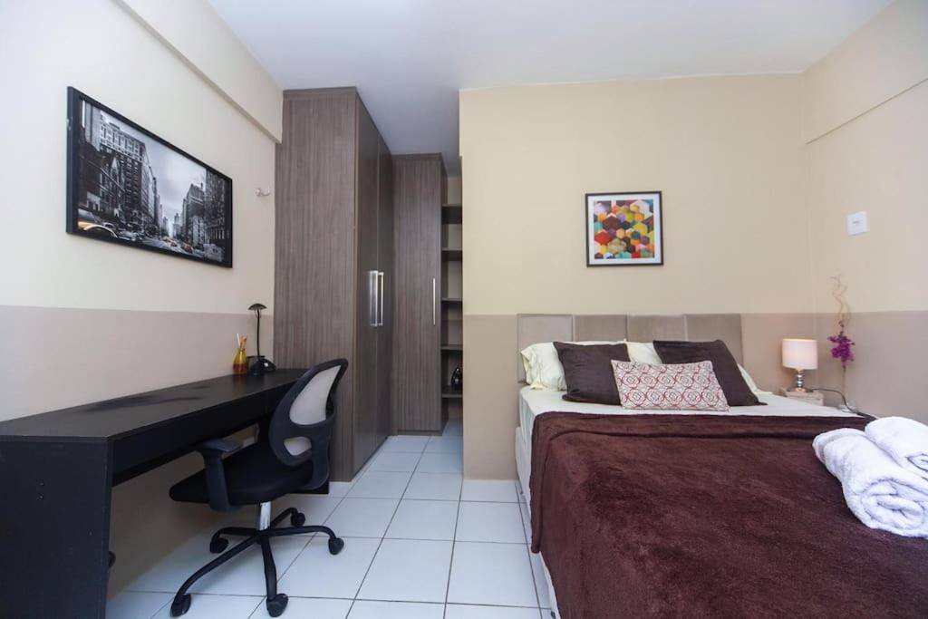 Apartamento Perto Da Beira Mar. Φορταλέζα Εξωτερικό φωτογραφία